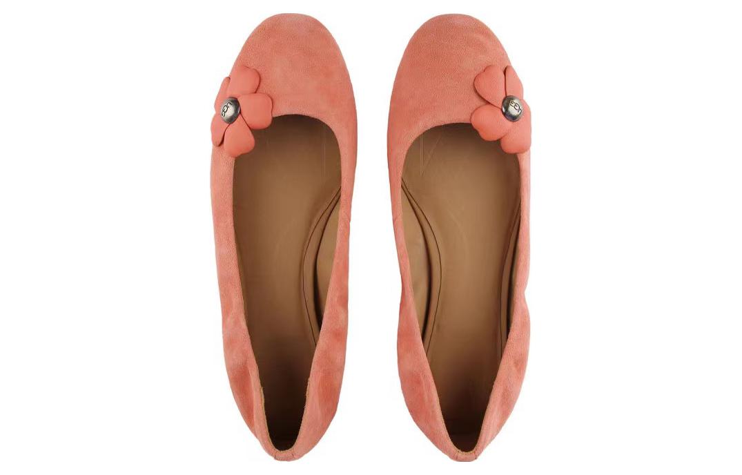 Lookbook (W) UGG Thea Poppy 'Vibrant Coral' Sepatu Wanita Warna Coral Terang 1092585-VCRL