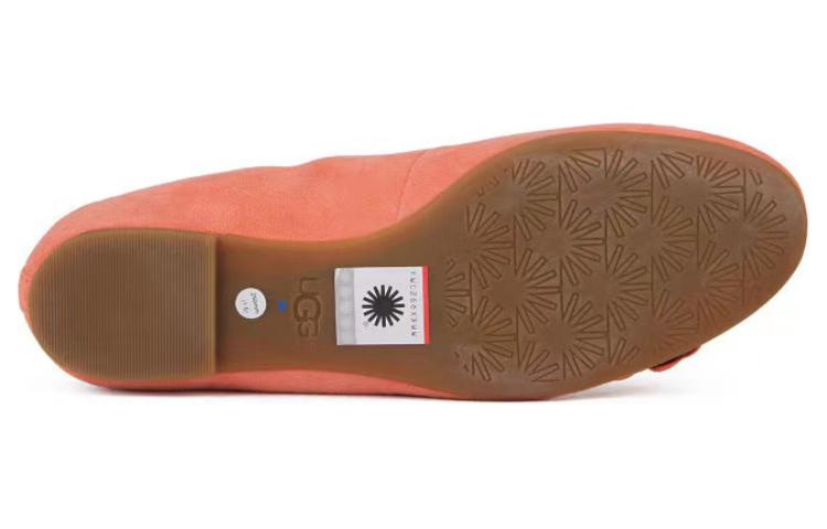 Purchase (W) UGG Thea Poppy 'Vibrant Coral' Sepatu Wanita Warna Coral Terang 1092585-VCRL