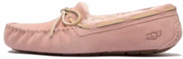 (Women) UGG Dakota Loafers 'Shell Pink' 1107949-RSGRY (Women) UGG Dakota Loafers 'Shell Pink' 1107949-RSGRY