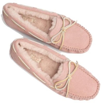 (W) UGG Dakota Loafers 'Shell Pink' Sepatu Kasual Wanita 1107949-RSGRY Order (W) UGG Dakota Loafers 'Shell Pink' Sepatu Kasual Wanita 1107949-RSGRY