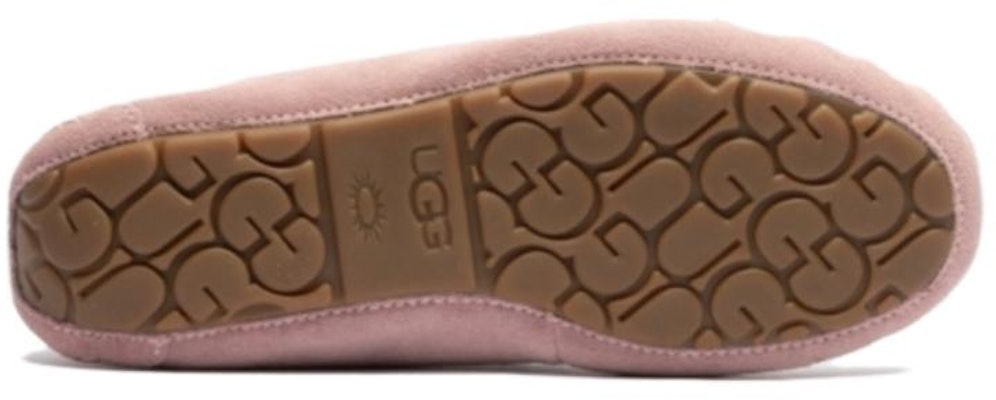 (W) UGG Dakota Loafers 'Shell Pink' Sepatu Kasual Wanita 1107949-RSGRY Shop (W) UGG Dakota Loafers 'Shell Pink' Sepatu Kasual Wanita 1107949-RSGRY