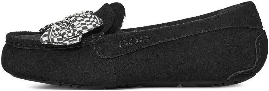 women-ugg-slip-on-plaid-comfort-1138117-blk