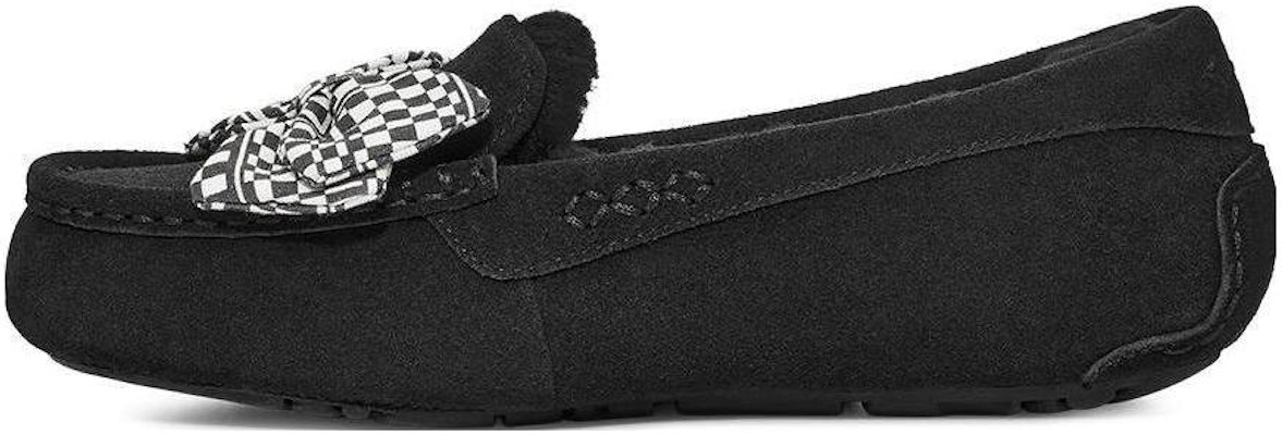 (W) UGG Ansley Bow Selipar 'Hitam Putih' 1138117-BLK Buy (W) UGG Ansley Bow Selipar 'Hitam Putih' 1138117-BLK