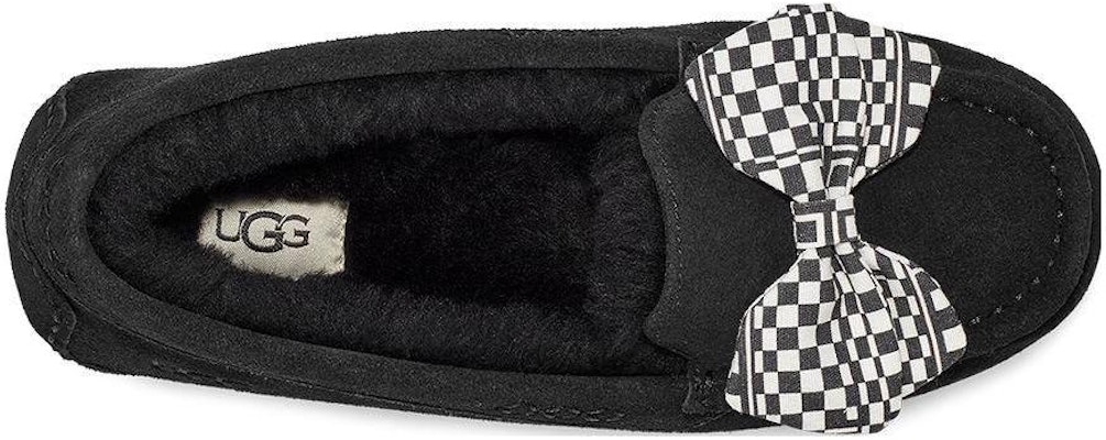 (W) UGG Ansley Bow Sandal 'Hitam Putih' 1138117-BLK Lookbook (W) UGG Ansley Bow Sandal 'Hitam Putih' 1138117-BLK