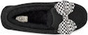(W) UGG Ansley Bow Selipar 'Hitam Putih' 1138117-BLK