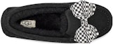 Lookbook (W) UGG Ansley Bow Selipar 'Hitam Putih' 1138117-BLK