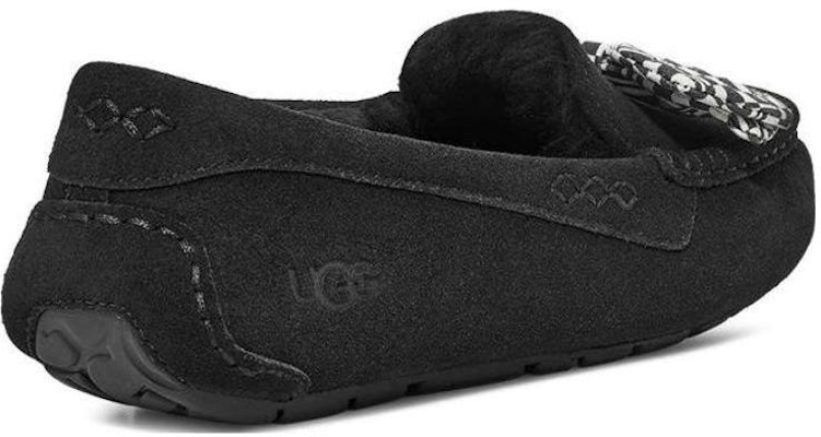 (W) UGG Ansley Bow Sandal 'Hitam Putih' 1138117-BLK Shop (W) UGG Ansley Bow Sandal 'Hitam Putih' 1138117-BLK