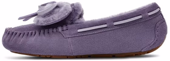 (Women) UGG Dakota Double Bow 'Lilac Mauve' 1118913-LMV (Women) UGG Dakota Double Bow 'Lilac Mauve' 1118913-LMV