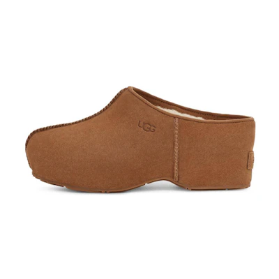 (W) UGG Cottage Clog 'Chestnut'