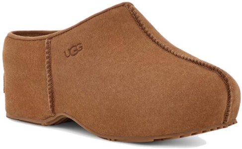 (W) UGG Cottage Clog 'Chestnut' Lelaki Wanita 1143834-CHE Lookbook (W) UGG Cottage Clog 'Chestnut' Lelaki Wanita 1143834-CHE