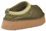 Shop (W) UGG Tazz Maxi Tasman 'Burnt Olive' Lelaki Perempuan Kasut 1140430-BTOL