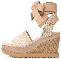(Women) UGG Slip-On Sandal 'Woven Comfort Beige' 1136780-DRI (Women) UGG Slip-On Sandal 'Woven Comfort Beige' 1136780-DRI