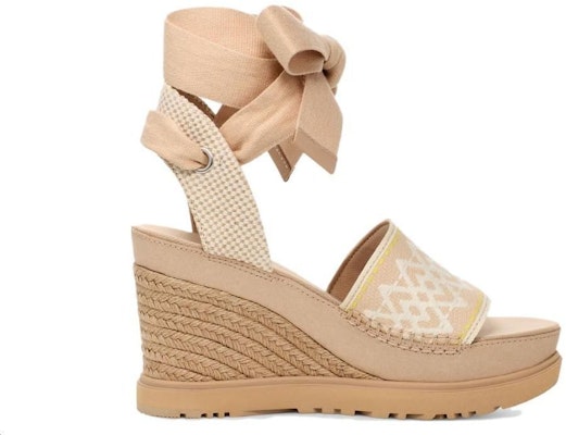 (W) UGG スリップオンサンダル「織りベージュ」 1136780-DRI Order (W) UGG スリップオンサンダル「織りベージュ」 1136780-DRI