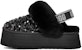 (Women) UGG Funkette Chunky Sequin Slipper 'Black' 1134450-BLK