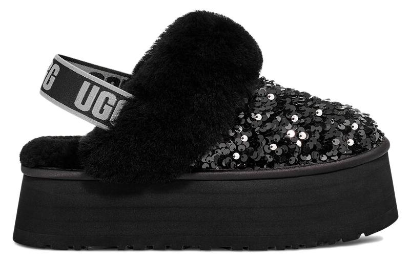 Order (W) UGG 拖鞋『黑色亮片』 1134450-BLK