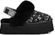 (Women) UGG Funkette Chunky Sequin Slipper 'Black' 1134450-BLK