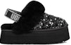 Order (Women) UGG Funkette Chunky Sequin Slipper 'Black' 1134450-BLK