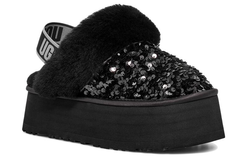Lookbook (W) UGG 拖鞋『黑色亮片』 1134450-BLK