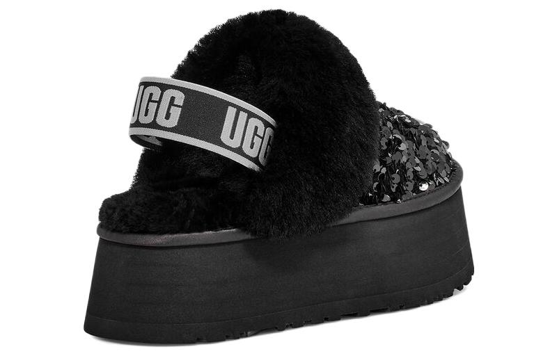 Shop (W) UGG 拖鞋『黑色亮片』 1134450-BLK