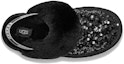 Purchase (Women) UGG Funkette Chunky Sequin Slipper 'Black' 1134450-BLK