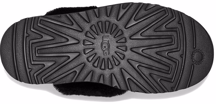 (Women) UGG Funkette Chunky Sequin Slipper 'Black' 1134450-BLK Details for (Women) UGG Funkette Chunky Sequin Slipper 'Black' 1134450-BLK