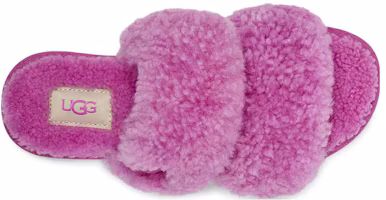 Purchase UGG 羊皮毛一體 舒適輕便 平底拖鞋 女款 寶石紫色