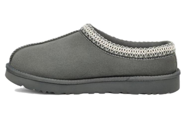 (Women) UGG Slipper 'Grey Fleece Comfort' 5955-RNS-RNS