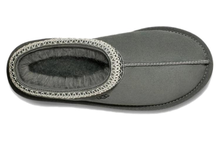 Shop (W) Selipar UGG 'Kelabu Fleece Selesa' 5955-RNS-RNS