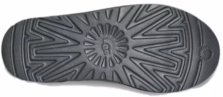 Purchase UGG 麂皮 簡約舒適 百搭輕便 包頭拖鞋 女款 灰色