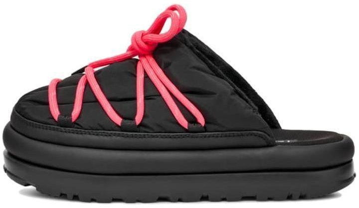 women-ugg-slipper-knit-comfort-mule-black-1143951-blk