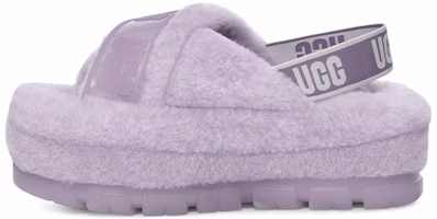 (Women) UGG Fuzzita Clear 'June Gloom' 1135237-JGL (Women) UGG Fuzzita Clear 'June Gloom' 1135237-JGL