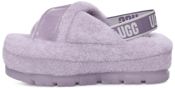 (W) アグ ムートン スリッパ「ミスティーパープル フラッフ」 1135237-JGL Buy (W) アグ ムートン スリッパ「ミスティーパープル フラッフ」 1135237-JGL