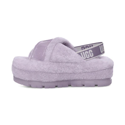 (W) UGG Fuzzita Clear 'June Gloom'