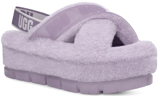 (Women) UGG Fuzzita Clear 'June Gloom' 1135237-JGL Order (Women) UGG Fuzzita Clear 'June Gloom' 1135237-JGL