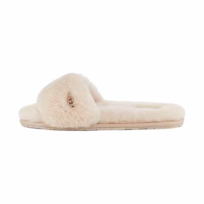(W) UGG Slipper 'Natural White'