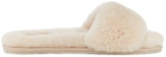 Order (W) UGG Selipar 'Putih Semula Jadi' 1129670-NAT
