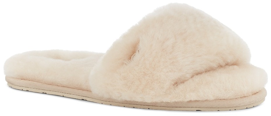 (W) UGG 拖鞋 '自然白' 1129670-NAT Lookbook (W) UGG 拖鞋 '自然白' 1129670-NAT