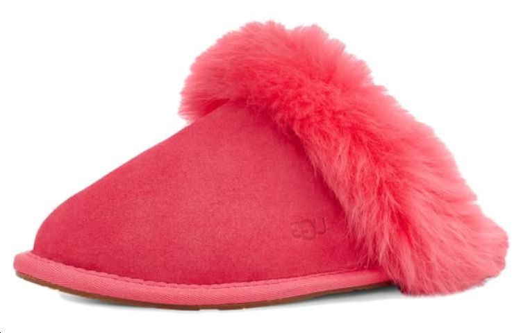 (Women) UGG Slipper 'Pink Leather Comfort' 1122750-PGW