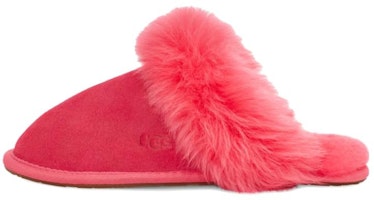 (Women) UGG Slipper 'Pink Leather Comfort' 1122750-PGW (Women) UGG Slipper 'Pink Leather Comfort' 1122750-PGW