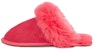 (W) Selipar UGG 'Kulit Merah Jambu Selesa' 1122750-PGW
