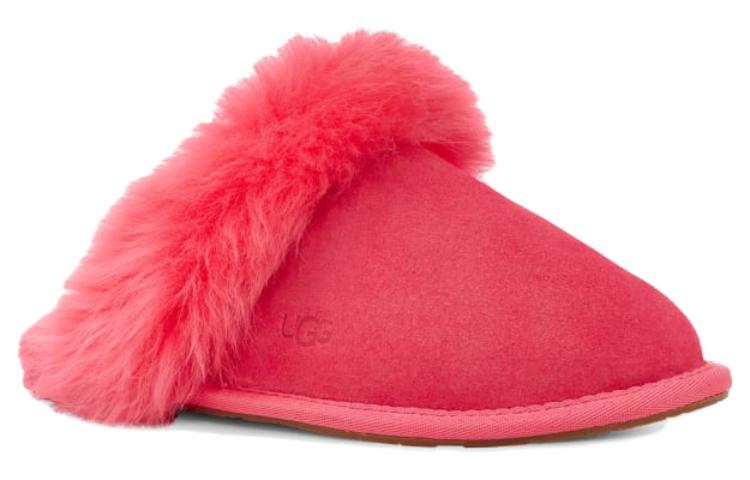 Order (W) UGG Chaussons ''Confort en Cuir Rose'' 1122750-PGW