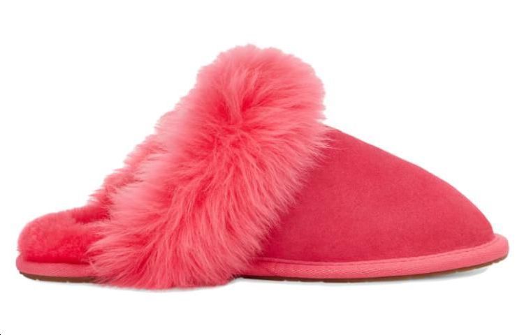 Lookbook (W) UGG Chaussons ''Confort en Cuir Rose'' 1122750-PGW