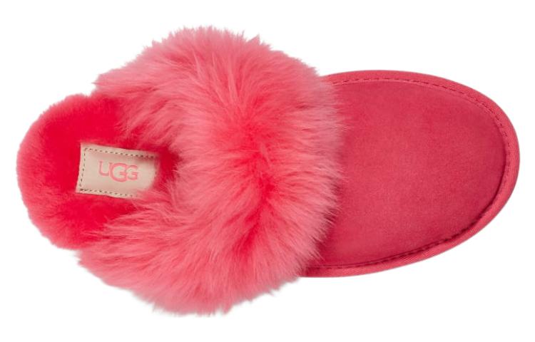 Shop (W) UGG Chaussons ''Confort en Cuir Rose'' 1122750-PGW