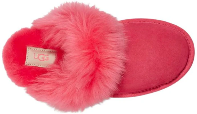 (W) UGG Chaussons ''Confort en Cuir Rose'' 1122750-PGW Shop (W) UGG Chaussons ''Confort en Cuir Rose'' 1122750-PGW