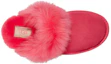 Shop (W) UGG Chaussons ''Confort en Cuir Rose'' 1122750-PGW