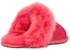 (W) Selipar UGG 'Kulit Merah Jambu Selesa' 1122750-PGW