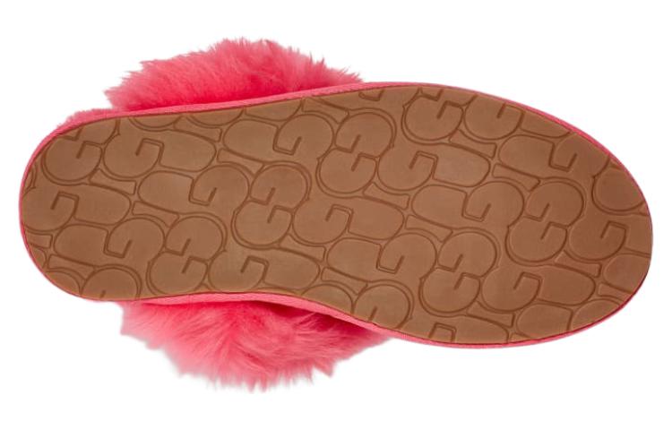 Details for (W) UGG Chaussons ''Confort en Cuir Rose'' 1122750-PGW