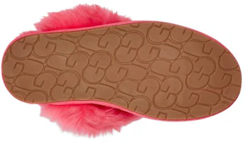 Details for UGG 皮革 休閒舒適 頭包拖鞋 女款 粉紅色
