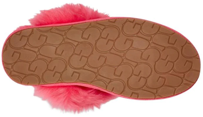 (W) UGG Chaussons ''Confort en Cuir Rose'' 1122750-PGW Details for (W) UGG Chaussons ''Confort en Cuir Rose'' 1122750-PGW