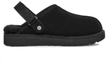 UGG 百搭舒適 包頭拖鞋 女款 黑色 Order UGG 百搭舒適 包頭拖鞋 女款 黑色